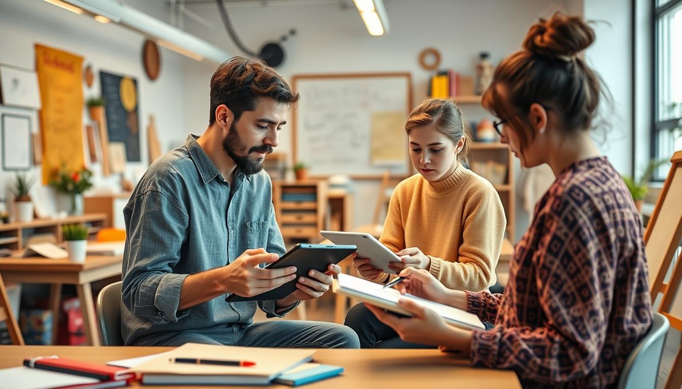 Innovative digital learning technology