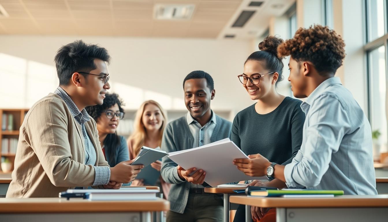 Organized study environment supporting productive learning